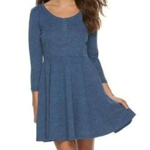 Cloud Chaser NWT babydoll fit-flare skater dress Twee Cottagecore Ballet kidcore